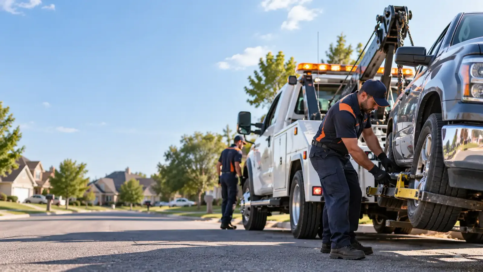 Wheel Lift Towing in Waconia, MN